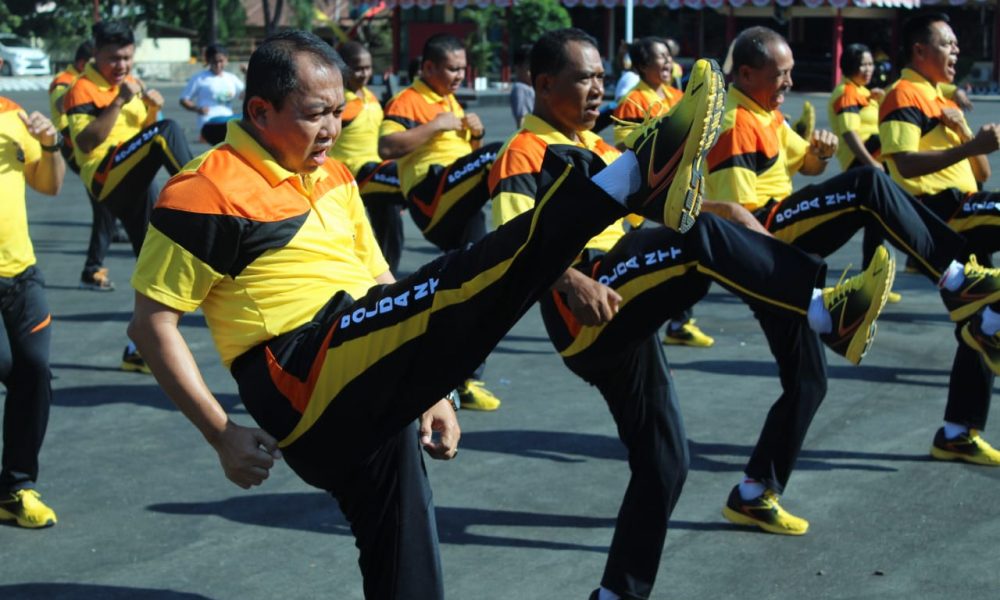 158 Siswa Polri Tutup Masa Dasbhara