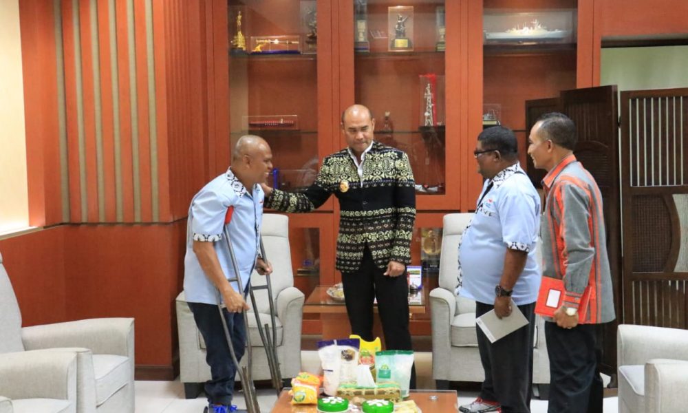 Terima Pengurus NPC, Begini Kata Gubernur NTT
