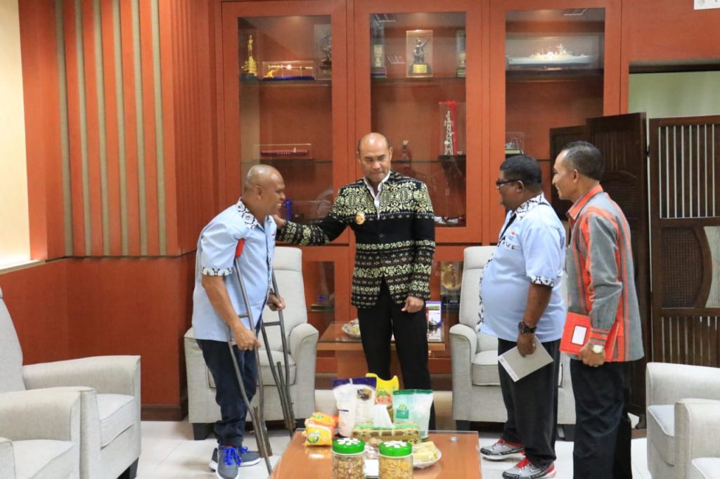 Terima Pengurus NPC, Begini Kata Gubernur NTT