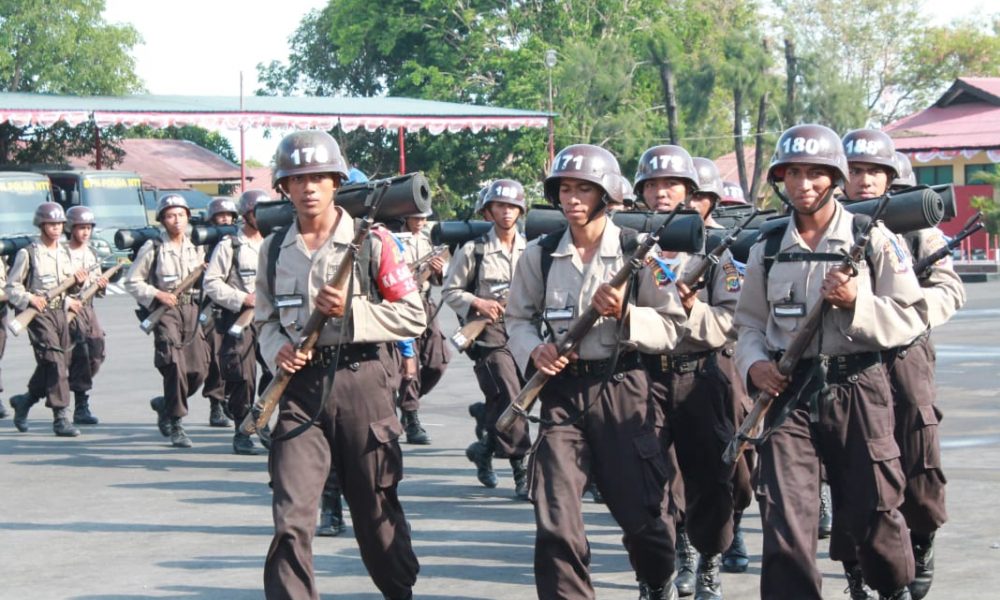 SPN Gelar Out Bound Bagi Siswa Diktuk Bintara Perbatasan