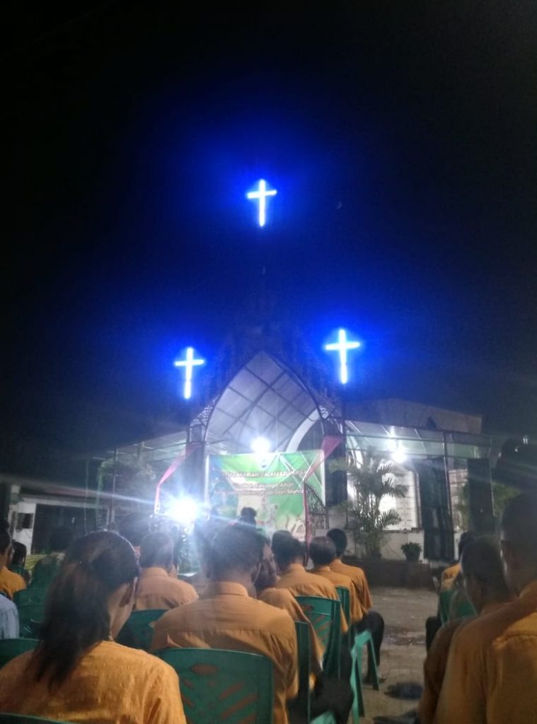 GMIT Kota Kupang Buka Bulan Keluarga 2018