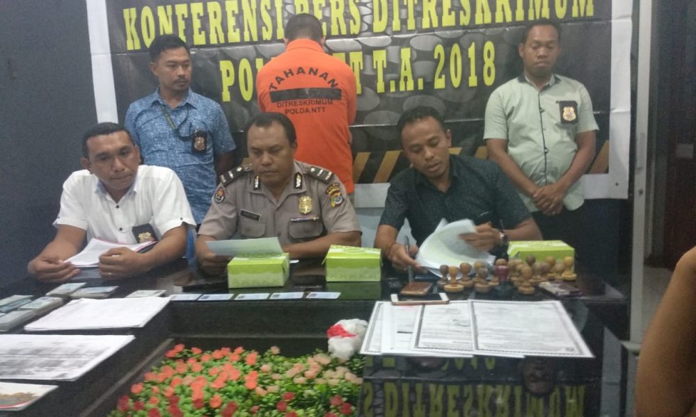 Tersangka Trafficking, Polda Tahan Dirut PT. Duta Karya NTB