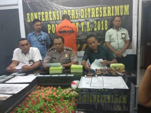 Tersangka Trafficking, Polda Tahan Dirut PT. Duta Karya NTB