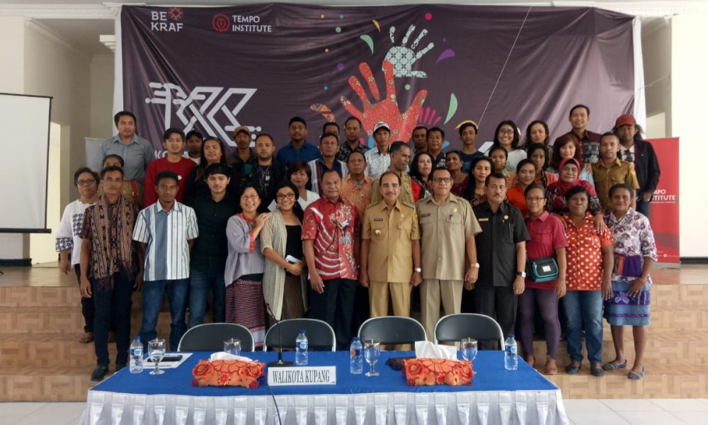 Tempo - Bekraf Dampingi Pelaku Ekonomi Kreatif di Kupang