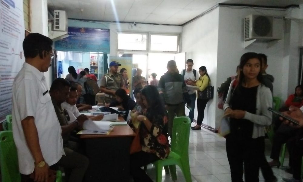 2.200 Mendaftar, Baru 500 Pelamar CPNS Masukan Berkas