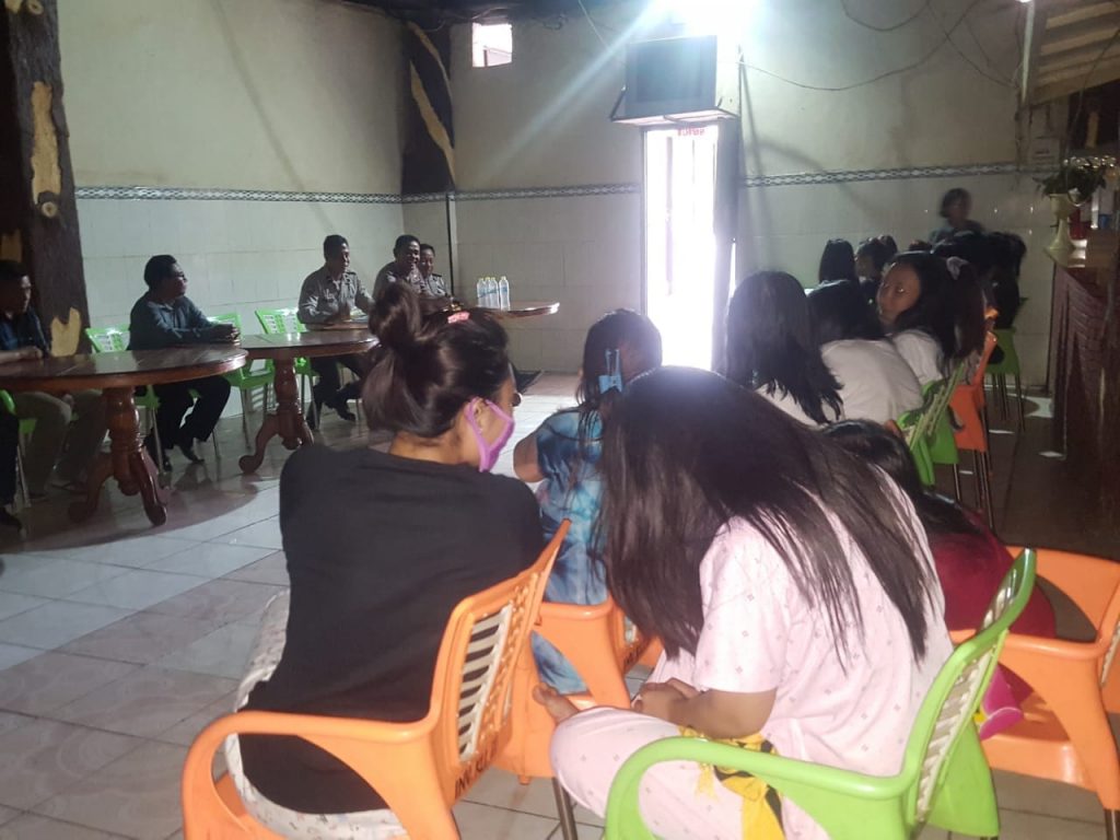 Karyawati Tempat Hiburan Malam Diimbau Waspadai Narkoba