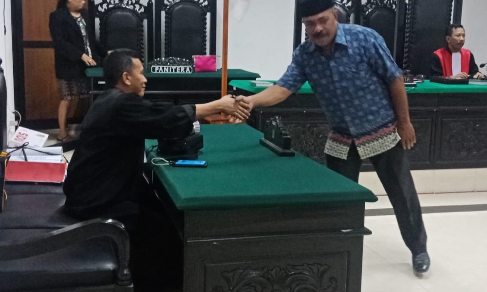 Korupsi Sekwan Alor, Hakim Kabulkan Eksepsi Terdakwa, Ahmad Maro Bebas