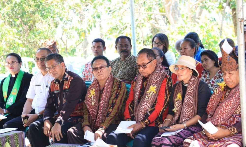 Wagub Nae Soi Ajak Gereja Bangun SDM NTT