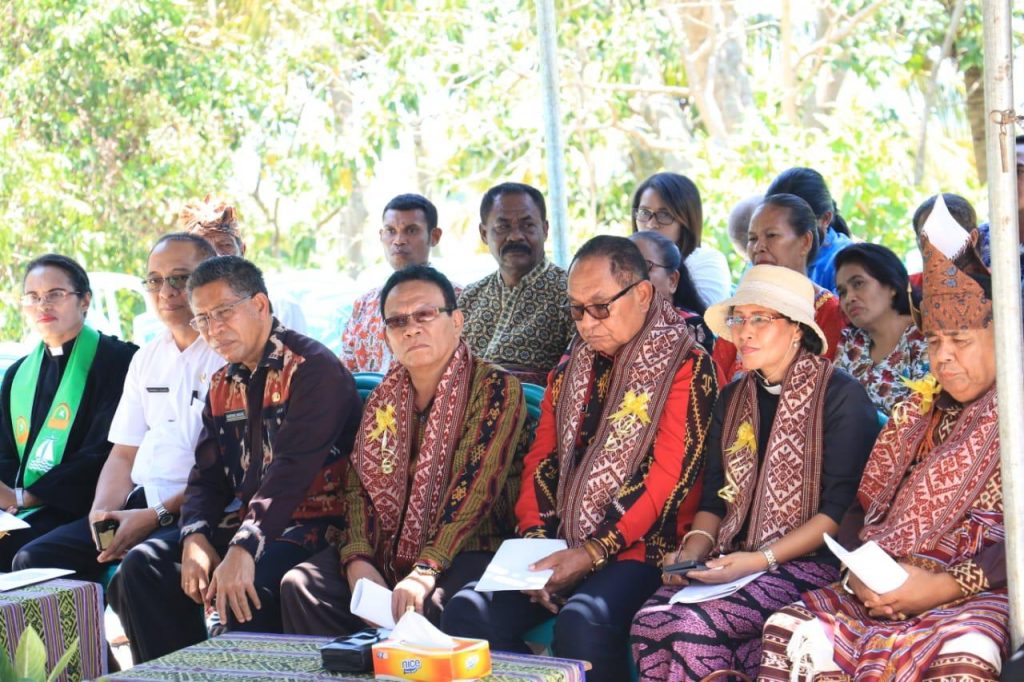 Wagub Nae Soi Ajak Gereja Bangun SDM NTT