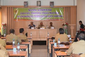 28 Pejabat Eselon 2 Pemkot Kupang Jalani Seleksi Kompetensi