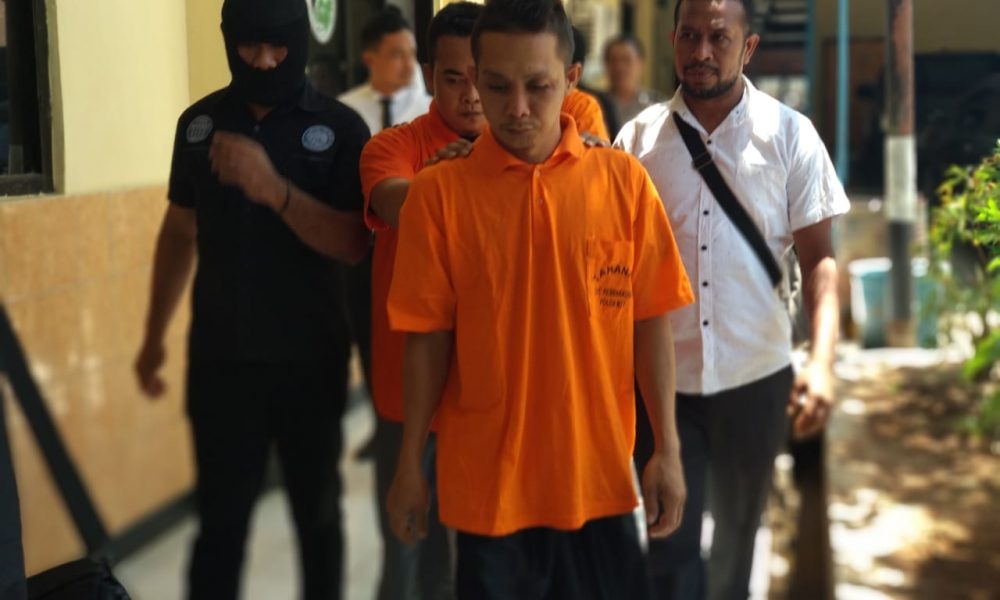 Empat Pemasok dan Pemakai Narkoba Diciduk