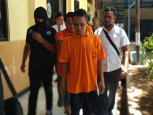 Empat Pemasok dan Pemakai Narkoba Diciduk