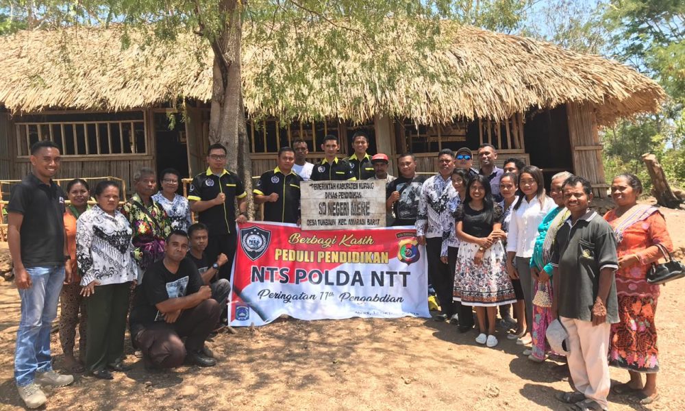 NTS Polda NTT Peduli Pendidikan