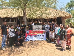 NTS Polda NTT Peduli Pendidikan