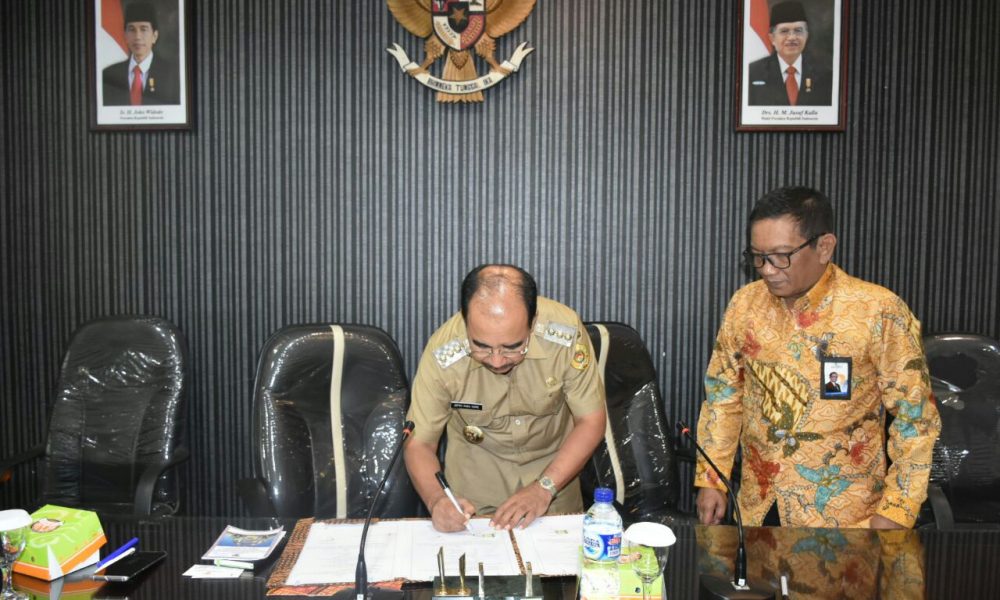 Pemkot Kupang Jalin Kerja Sama dengan PT. Taspen Life