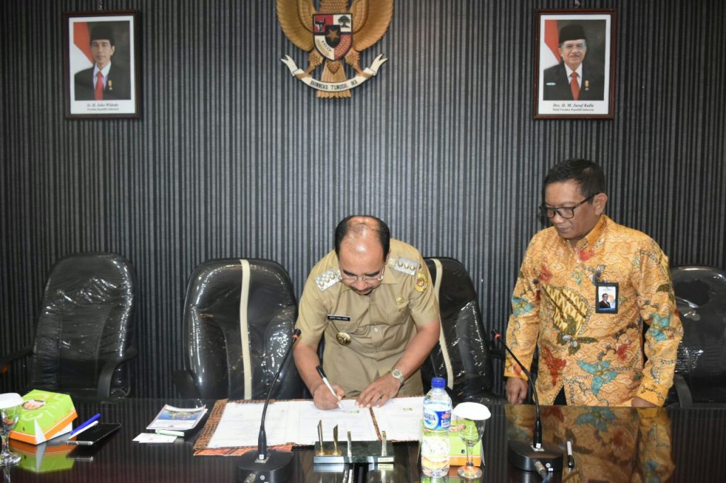 Pemkot Kupang Jalin Kerja Sama dengan PT. Taspen Life