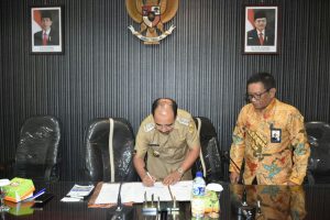 Pemkot Kupang Jalin Kerja Sama dengan PT. Taspen Life