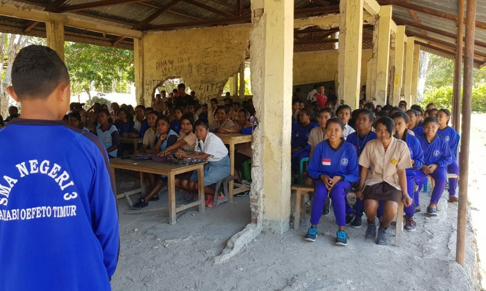 Perlu Tingkatkan Status SMAN 3 Amabi Oefeto Timur