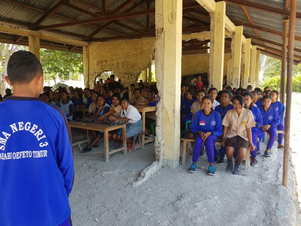 Perlu Tingkatkan Status SMAN 3 Amabi Oefeto Timur