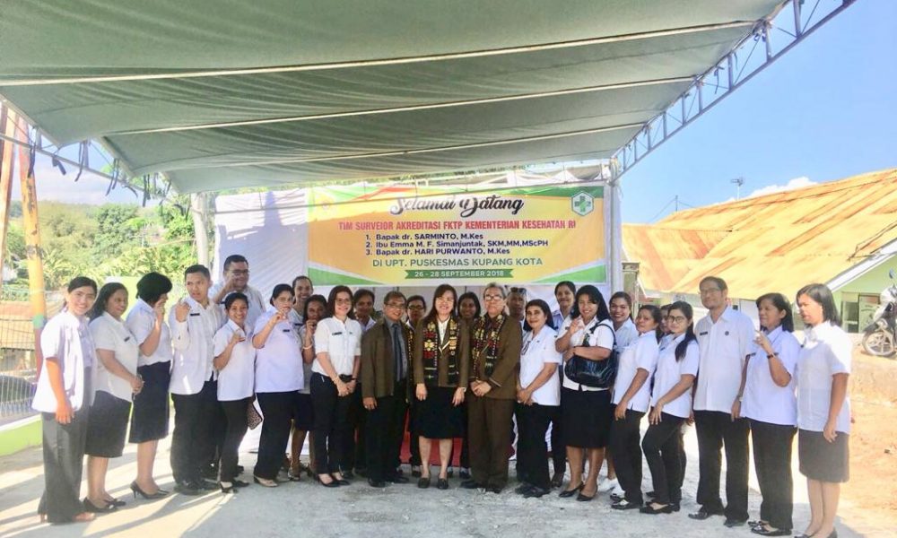 11 Puskesmas di Kota Kupang Proses Akreditasi Tahun 2018