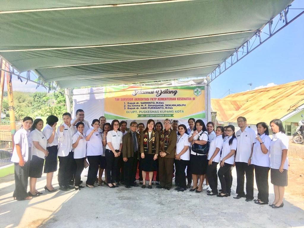 11 Puskesmas di Kota Kupang Proses Akreditasi Tahun 2018