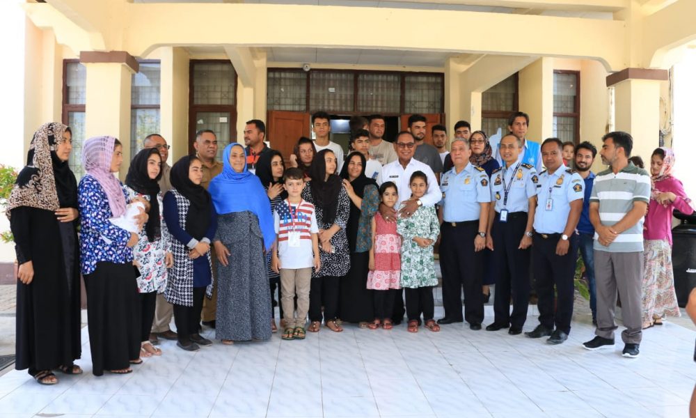 27 Pengungsi Luar Negeri Dipindahkan ke Tanjung Pinang