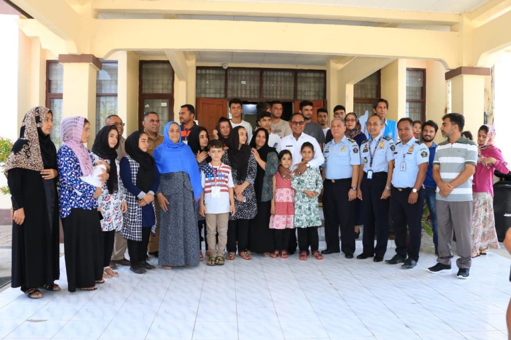 27 Pengungsi Luar Negeri Dipindahkan ke Tanjung Pinang