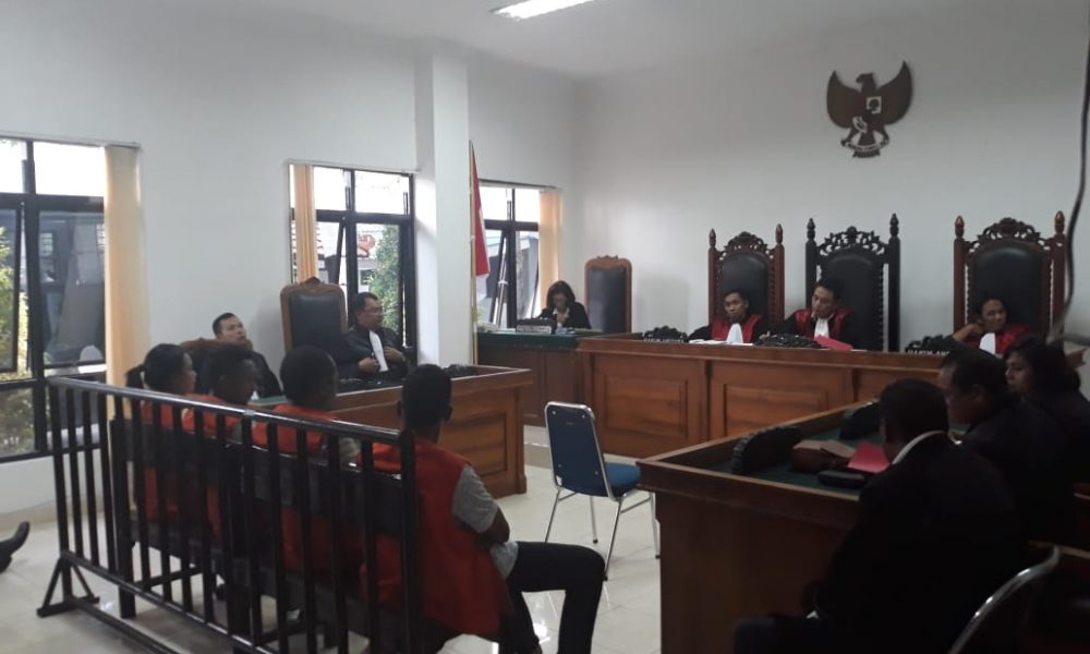 Ranti Kore dan Chris Nahas Dituntut 11 Tahun Penjara