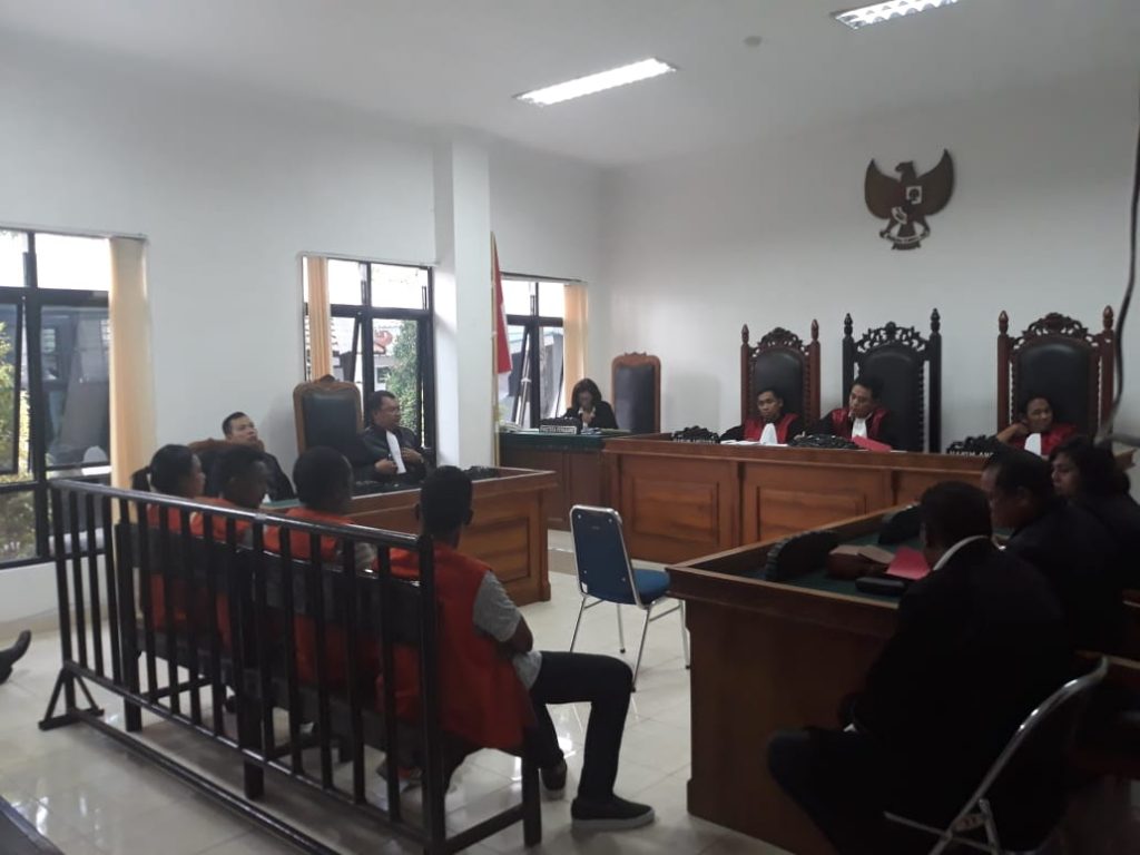 Ranti Kore dan Chris Nahas Dituntut 11 Tahun Penjara