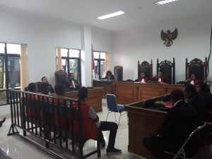 Ranti Kore dan Chris Nahas Dituntut 11 Tahun Penjara