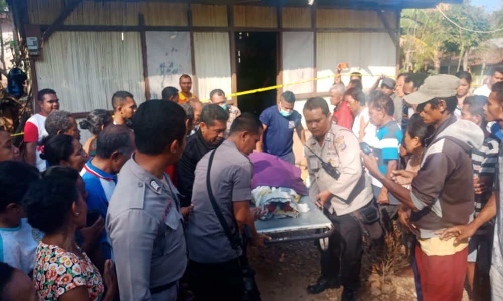 Heboh di Kupang, Seorang Istri Tewas Dibunuh Suaminya
