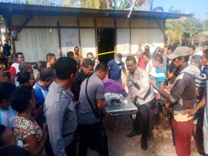 Heboh di Kupang, Seorang Istri Tewas Dibunuh Suaminya