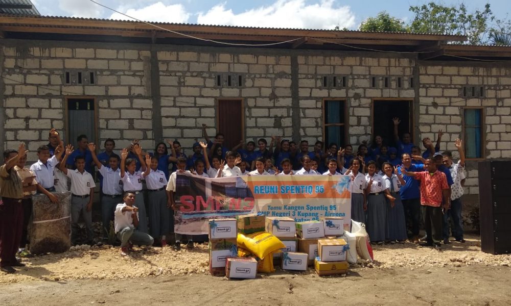 Spentiq 95 Bantu Yayasan Kayape, Gelar Seminar Narkoba