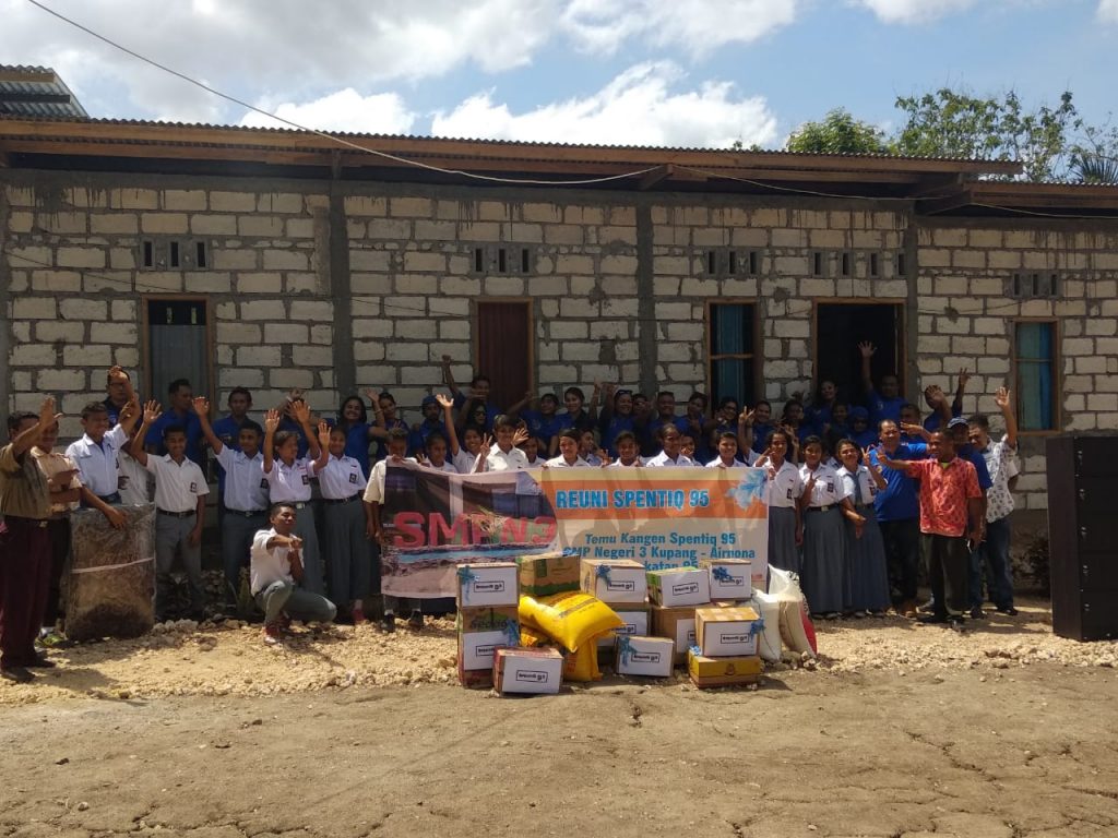 Spentiq 95 Bantu Yayasan Kayape, Gelar Seminar Narkoba