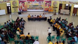 JN. Manafe: Rekrutmen Kader Golkar Harus Berasas Pemerataan dan Keadilan