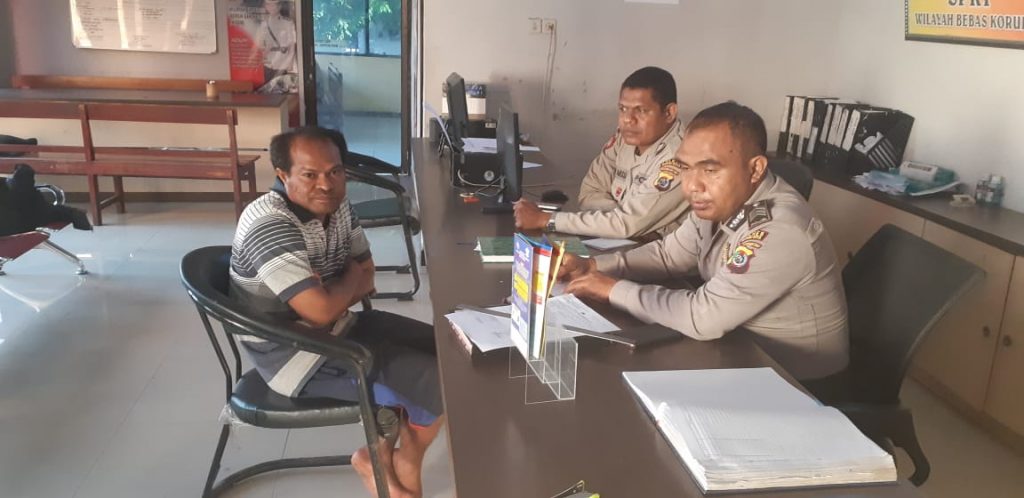 Polsek Alak Segera Rekonstruksi Kasus Suami Bunuh Istri di Manutapen