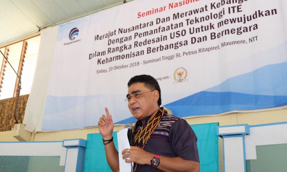AHP Gelar Seminar Nasional Pemanfaatan ITE di Ritapiret
