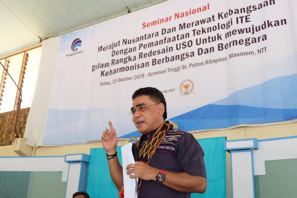 AHP Gelar Seminar Nasional Pemanfaatan ITE di Ritapiret