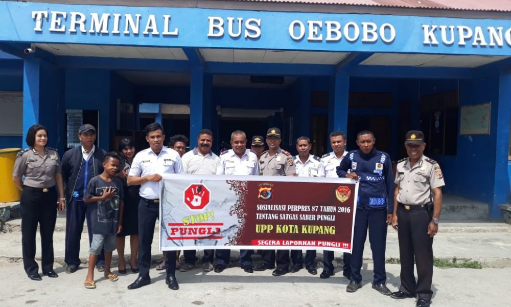 Polsek Oebobo Gencar Sosialisasi Saber Pungli