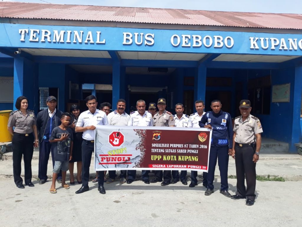 Polsek Oebobo Gencar Sosialisasi Saber Pungli