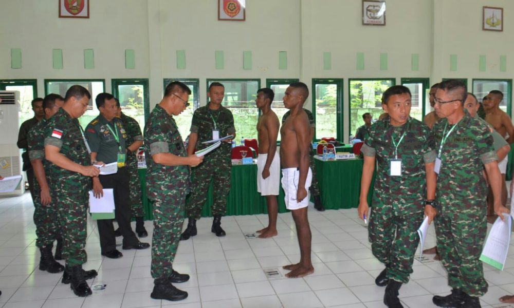 Pangdam Udayana Kunker ke Wilayah Hukum Korem Wira Sakti