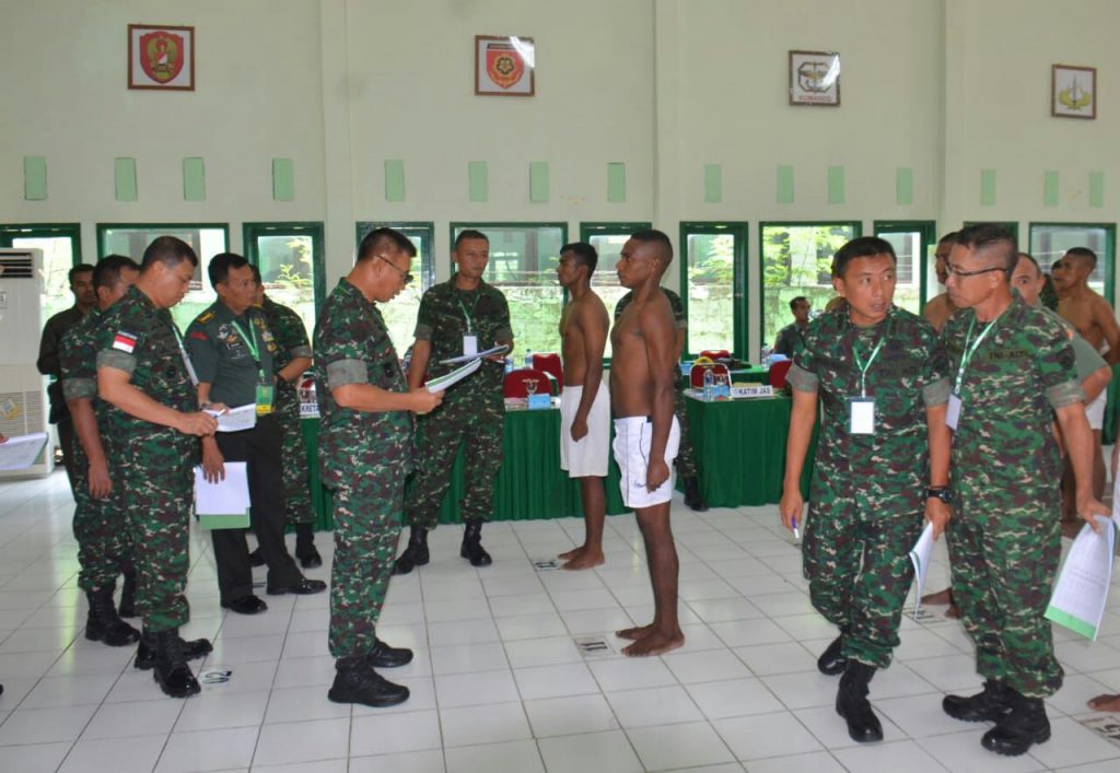 Pangdam Udayana Kunker ke Wilayah Hukum Korem Wira Sakti