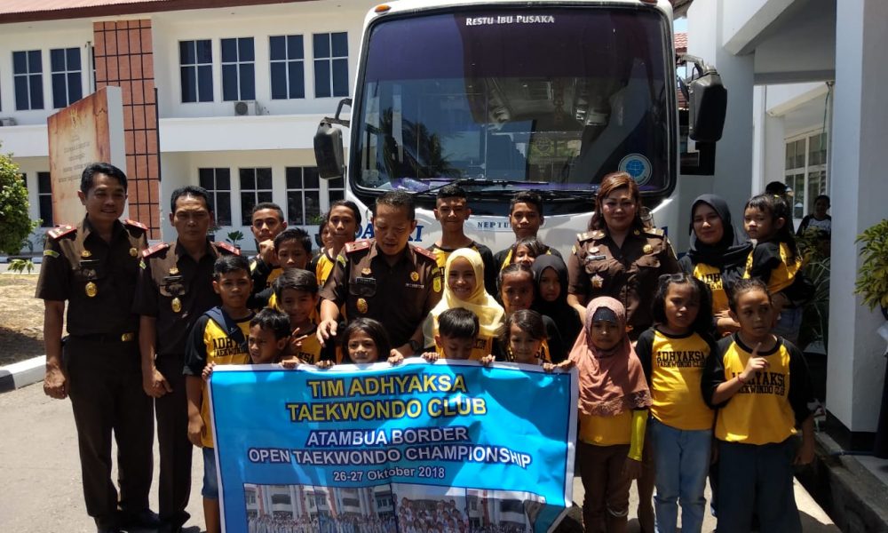 Tim Adhyaksa Taekwondo Ikut Turnamen di Atambua