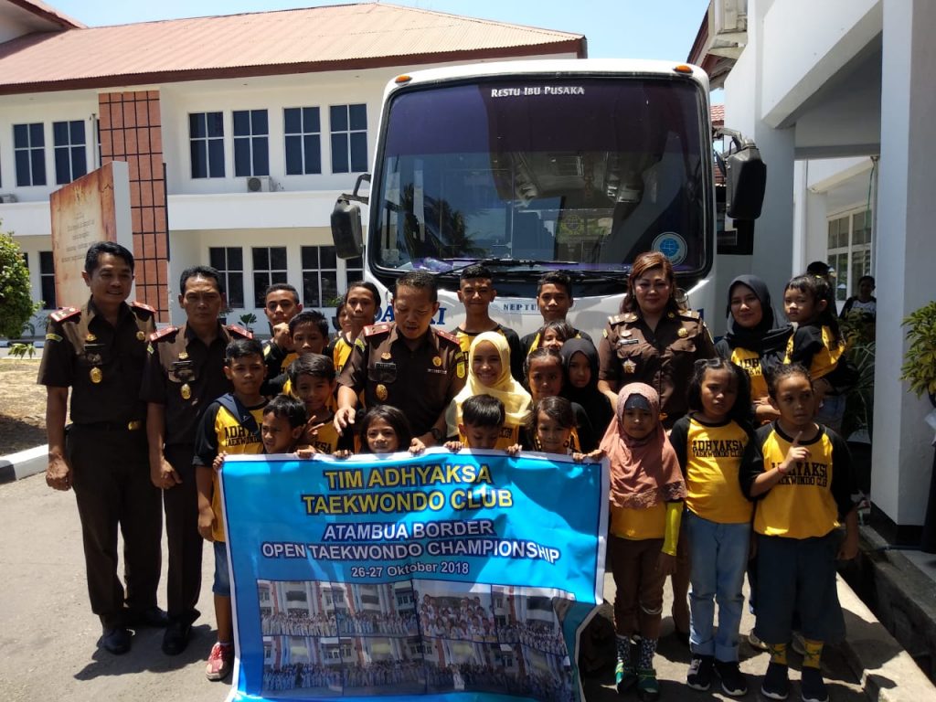 Tim Adhyaksa Taekwondo Ikut Turnamen di Atambua