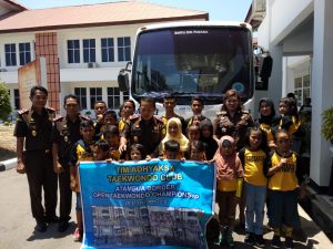 Tim Adhyaksa Taekwondo Ikut Turnamen di Atambua