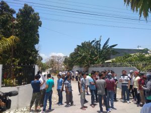 Minta Pindah, Imigran di Kupang Unjuk Rasa di Kantor IOM