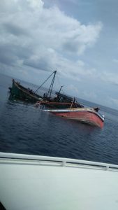 Kejari Natuna Eksekusi Kapal Ilegal Fishing