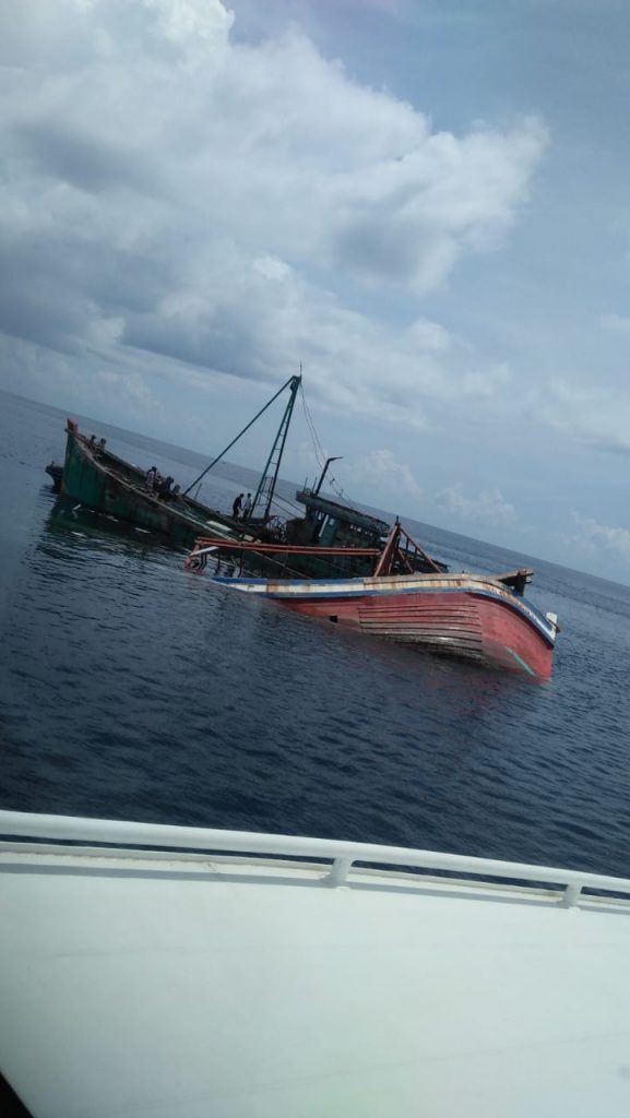 Kejari Natuna Eksekusi Kapal Ilegal Fishing