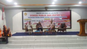 Peringati Sumpah Pemuda, Fisip Unwira Gelar Diskusi Publik dan Pentas Seni