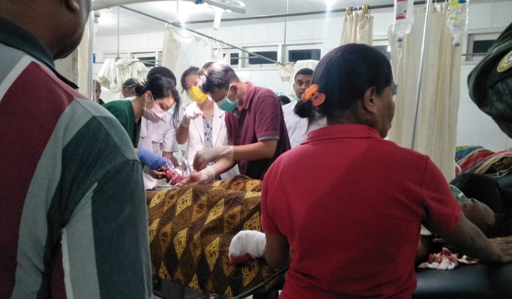 Tim Jibom Telusuri Sumber Geranat Kejut yang Meledak di SoE